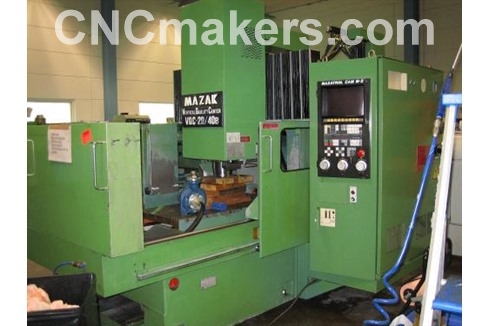 Mazak VQC 20/40b CNC retrofit kit